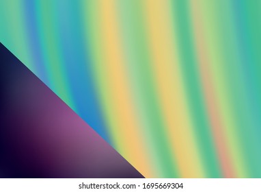 Fondo difuminado abstracto del vector púrpura oscuro. Ilustración abstracta de color con degradado. Nuevo diseño de estilo para su libro de marca.