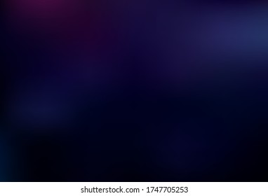 Dark Purple vector abstract blurred background. Colorful abstract illustration with gradient. The best blurred design for your business.