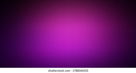 Dark Purple vector abstract blurred background. Brand new colorful illustration in blur style. New design for your web apps.