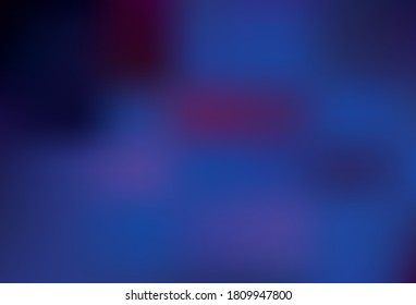 Dark Purple vector abstract blurred layout. An elegant bright illustration with gradient. Background for designs.