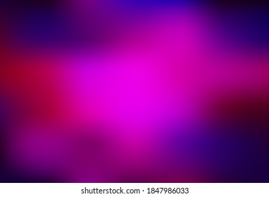 Dark Purple vector abstract blurred background. Colorful illustration in abstract style with gradient. Background for a cell phone.