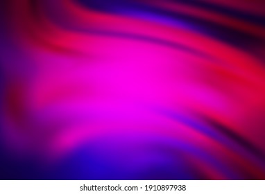 Fondo borroso abstracto del vector púrpura oscuro. Ilustración colorida en estilo abstracto con gradiente. Nuevo diseño de estilo para tu libro de marca.