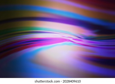 Dark Purple vector abstract blurred background. Modern abstract illustration with gradient. New way of your design.
