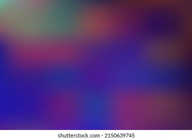 Dark Purple vector abstract blurred pattern. A vague abstract illustration with gradient. Template for cell phones.