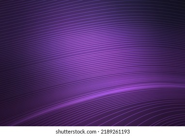 Dark Purple vector abstract blurred layout. Creative illustration in halftone style with gradient. New style for your business design.