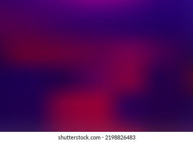 Plantilla borrosa abstracta de vector púrpura oscuro. Ilustración colorida en estilo abstracto con gradiente. Muestra para tus diseños creativos.