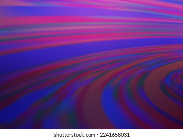 Plantilla borrosa abstracta de vector púrpura oscuro. Ilustración colorida brillante en un estilo completamente nuevo. El mejor diseño borroso para su negocio.