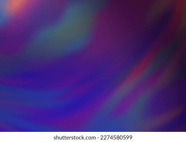Plantilla borrosa abstracta de vector púrpura oscuro. Ilustración colorida en estilo abstracto con gradiente. Nuevo estilo para su diseño de negocio.