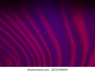 Dark Purple vector abstract blurred background. A completely new color illustration in a bokeh style. Brand new design for your business.