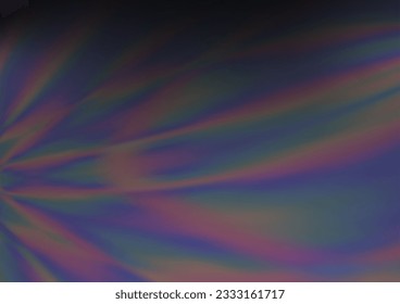 Dark Purple vector abstract blurred background. A vague abstract illustration with gradient. Brand new style for your business design.
