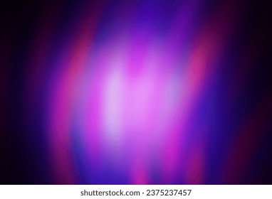 Dark Purple vector abstract blurred background. Abstract colorful illustration with gradient. New style design for your brand book.