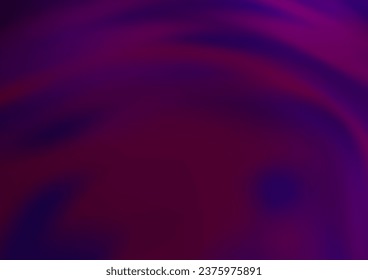 Fondo borroso abstracto del vector púrpura oscuro. Ilustración colorida brillante en un estilo completamente nuevo. El diseño elegante del libro de marcas.