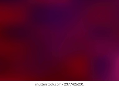 Dark Purple vector abstract blurred template. Colorful abstract illustration with gradient. Brand new style for your business design.