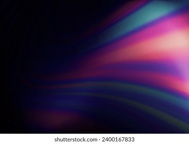 Dark Purple vector abstract blurred template. An elegant bright illustration with gradient. The background for your creative designs.