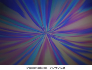 Dark Purple vector abstract blurred template. Colorful illustration in blurry style with gradient. The blurred design can be used for your web site.