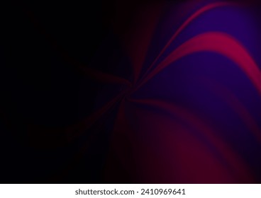 Dark Purple vector abstract blurred pattern. Creative illustration in halftone style with gradient. A completely new template for your design.