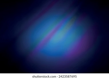 Dark Purple vector abstract blurred background. Creative illustration in halftone style with gradient. New design for your business.