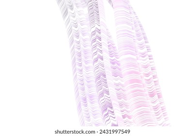 Dark Purple vector abstract blurred layout. Colorful abstract illustration with gradient. Completely new design for your business.