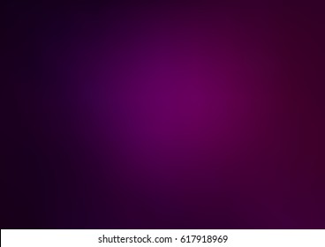 Dark Purple vector abstract blurred background. Blurry abstract design. The textured pattern can be used for background. 