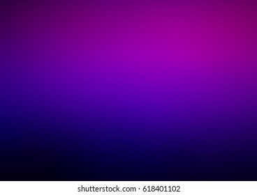 Dark Purple vector abstract blurred background. Blurry abstract design. The textured pattern can be used for background. 