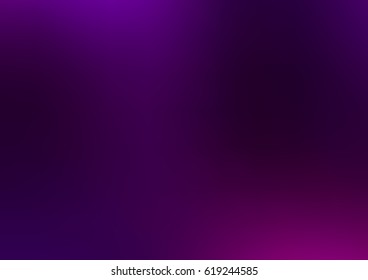 Dark Purple vector abstract blurred background. Blurry abstract design. The textured pattern can be used for background. 