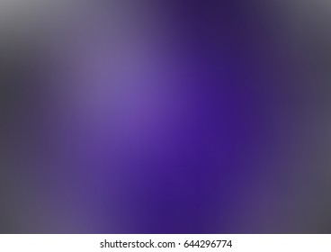 Dark Purple vector abstract blurred background. Blurry abstract design. The textured pattern can be used for background. 