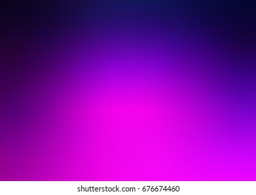 Dark Purple vector abstract blurred background. An elegant bright illustration with gradient. The completely new template can be used for your brand book.