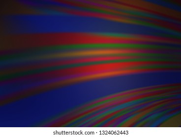 Dark Purple vector abstract bokeh pattern. Colorful illustration in blurry style with gradient. The background for your creative designs.