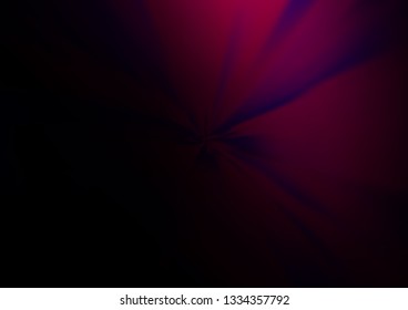 Dark Purple vector abstract bokeh pattern. Shining colorful illustration in a Brand new style. A completely new template for your design.