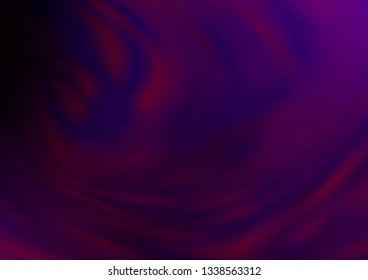 Dark Purple vector abstract bokeh pattern. Glitter abstract illustration with an elegant design. Brand new design for your business.