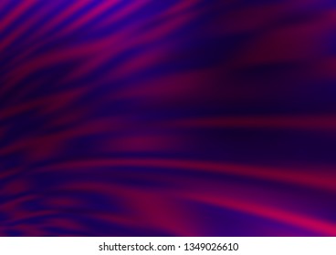 Dark Purple vector abstract bokeh pattern. Shining colorful illustration in a Brand new style. The background for your creative designs.