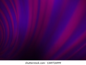 Dark Purple vector abstract bokeh pattern. An elegant bright illustration with gradient. Brand new design for your business.