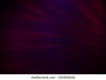 Dark Purple vector abstract bokeh pattern. Colorful illustration in abstract style with gradient. A new texture for your design.