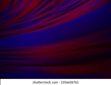 Dark Purple vector abstract bokeh pattern. Colorful illustration in blurry style with gradient. Brand new style for your business design.