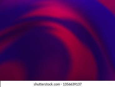 Dark Purple vector abstract bokeh pattern. Shining colorful illustration in a Brand new style. The template for backgrounds of cell phones.
