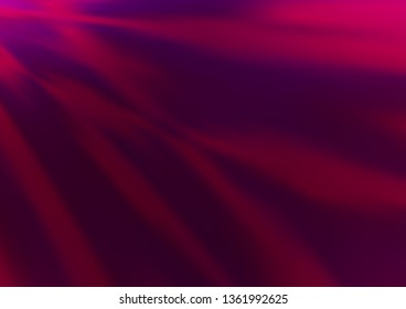 Dark Purple vector abstract bokeh pattern. Shining colorful illustration in a Brand new style. The background for your creative designs.
