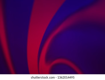 Dark Purple vector abstract bokeh pattern. A vague abstract illustration with gradient. The elegant pattern for brand book.