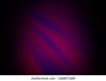 Dark Purple vector abstract bokeh pattern. Glitter abstract illustration with an elegant design. The background for your creative designs.