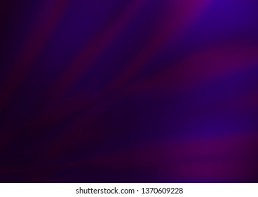 Dark Purple vector abstract bokeh pattern. Colorful illustration in abstract style with gradient. Brand new design for your business.