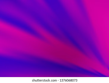 Dark Purple vector abstract bokeh pattern. Colorful illustration in blurry style with gradient. Brand new style for your business design.