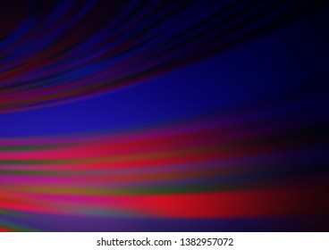 Dark Purple vector abstract bokeh pattern. Shining colorful illustration in a Brand new style. A new texture for your design.