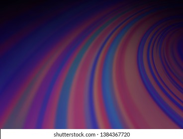Dark Purple vector abstract bokeh pattern. A completely new color illustration in a bokeh style. Brand new design for your business.