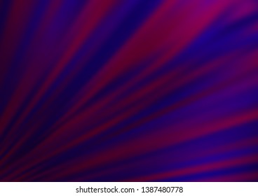 Dark Purple vector abstract bokeh pattern. Shining colorful illustration in a Brand new style. A completely new design for your business.