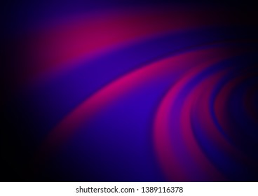 Dark Purple vector abstract bokeh pattern. A completely new color illustration in a bokeh style. The elegant pattern for brand book.