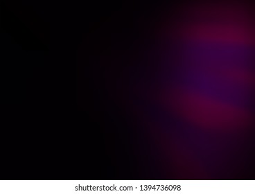 Dark Purple vector abstract bokeh pattern. Creative illustration in halftone style with gradient. The best blurred design for your business.