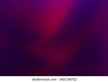 Dark Purple vector abstract bokeh pattern. An elegant bright illustration with gradient. The blurred design can be used for your web site.