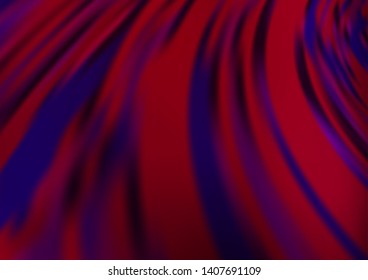 Dark Purple vector abstract bokeh pattern. Glitter abstract illustration with an elegant design. The template can be used for your brand book.