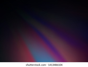 Dark Purple vector abstract bokeh pattern. A vague abstract illustration with gradient. The background for your creative designs.