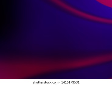 Dark Purple vector abstract bokeh pattern. A completely new color illustration in a bokeh style. A completely new design for your business.