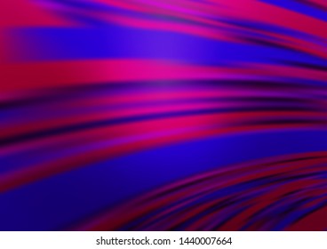 Dark Purple vector abstract bokeh pattern. Colorful illustration in blurry style with gradient. The blurred design can be used for your web site.